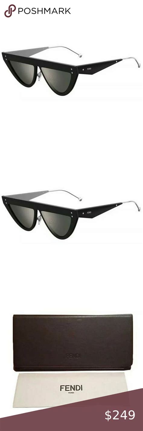 Fendi FF 0371/S 807/T4 Sunglasses in Black 